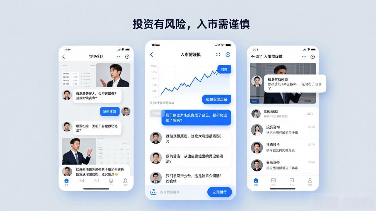 K线图分析社区洞察_数字金融社区互动_如何利用tp官方app下载的社区互动，获取成功投资的灵感？