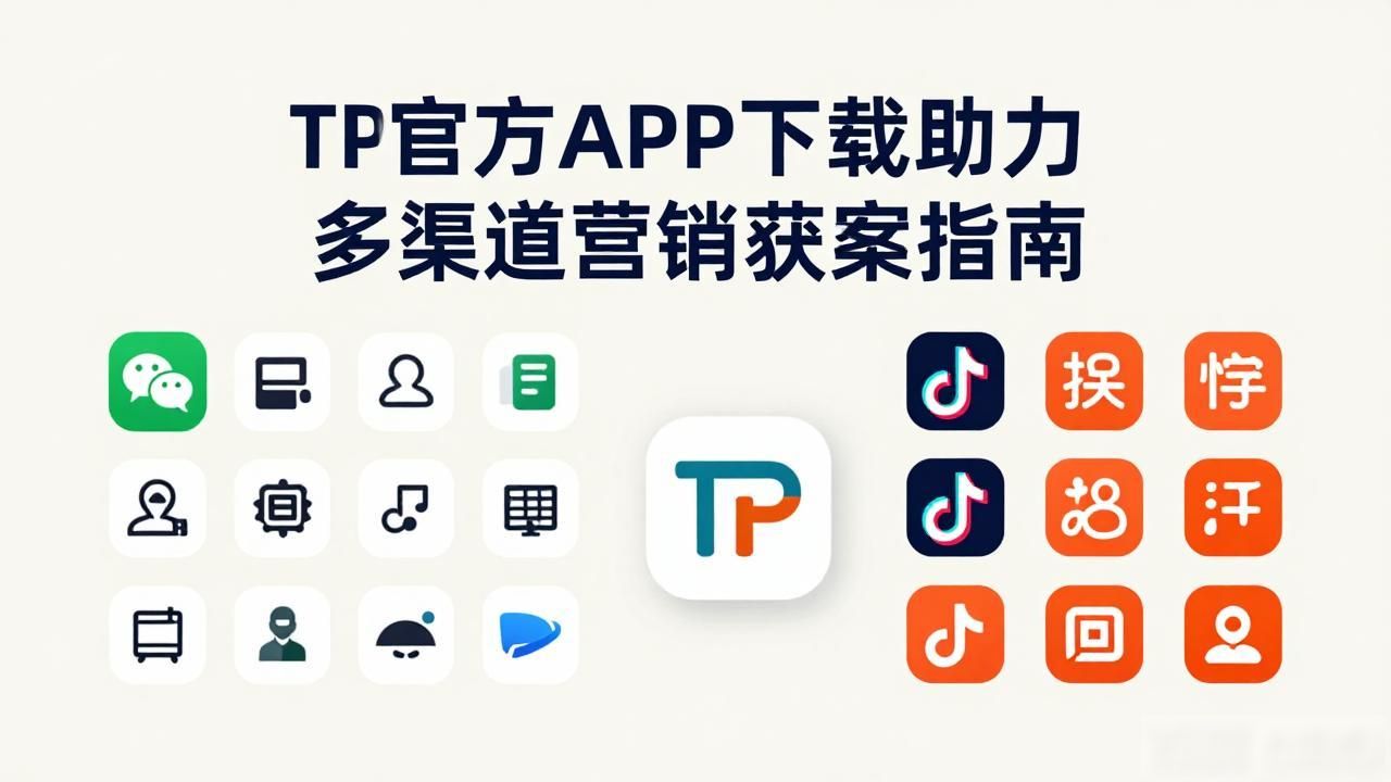 移动应用推广_私域流量构建_如何通过TP官方app下载实现多渠道营销？