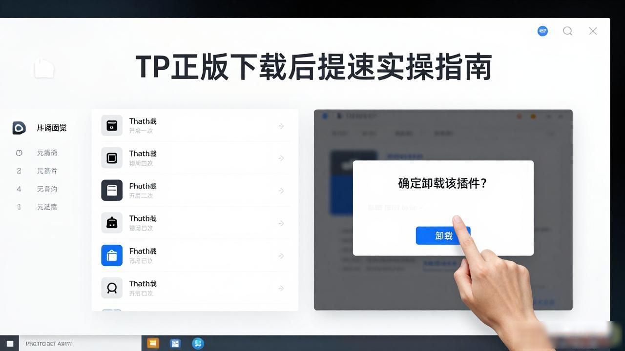 tp官方正版下载后效率提升法_优化TP初始配置_提升TP软件响应速度