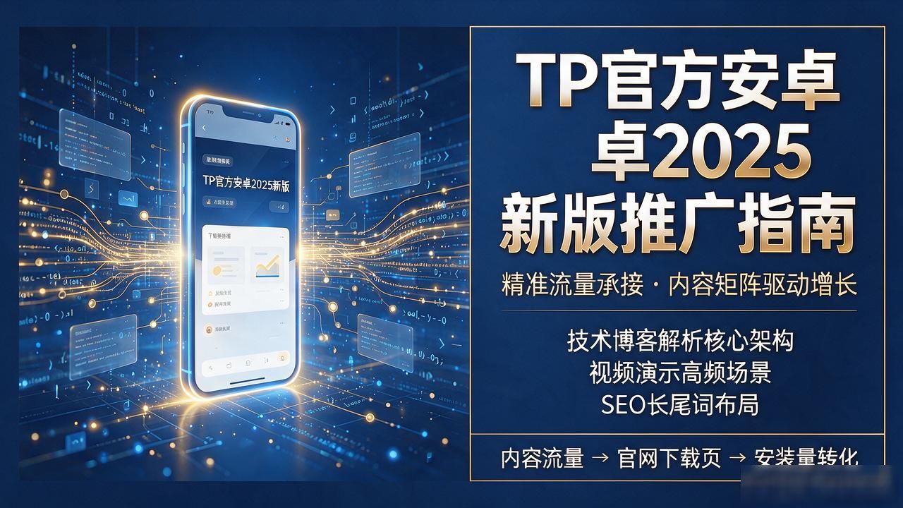 官网下载入口优化_TP官网下载安卓最新版本2025的市场推广策略与方法_官网下载转化率