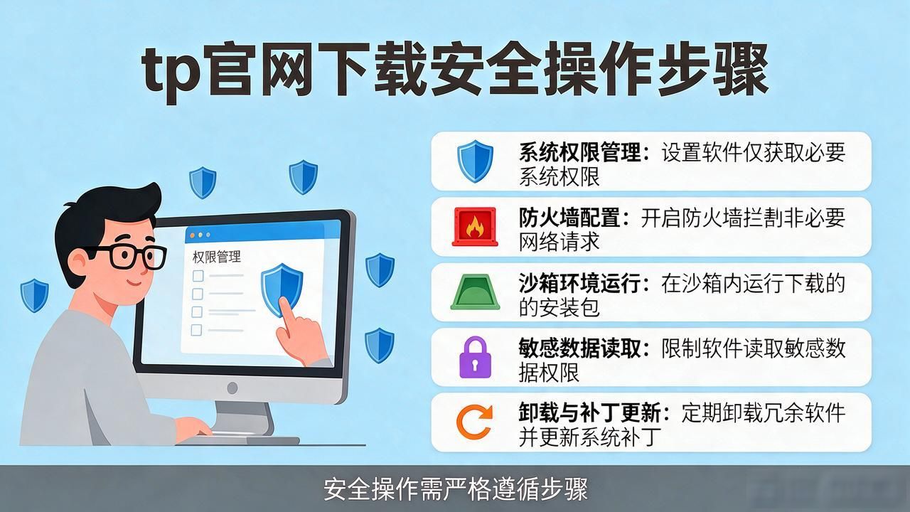 软件安装安全注意事项_下载软件官方渠道_如何通过tp官方网站快速下载并安装正版软件，避免安全隐患？