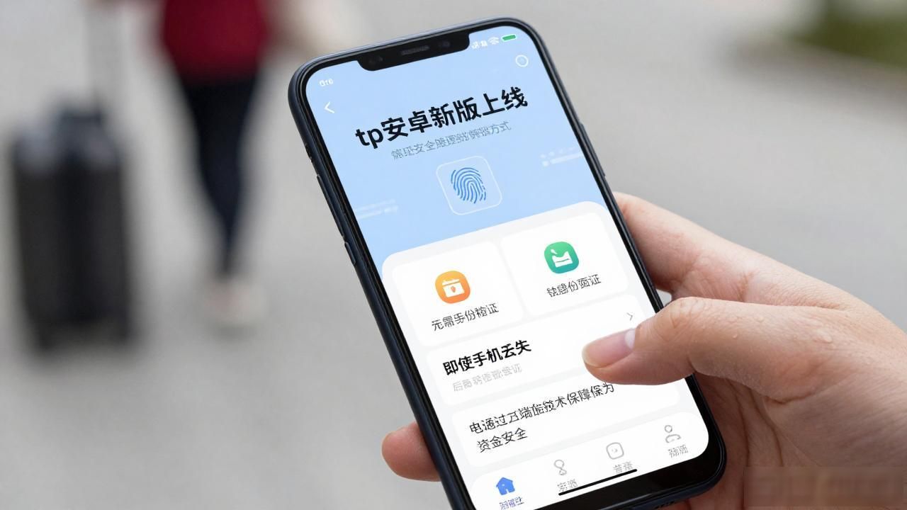 1. 解锁全新体验!tp官方安卓最新版本重磅上线_界面交互逻辑调整_安卓端卡顿闪退修复