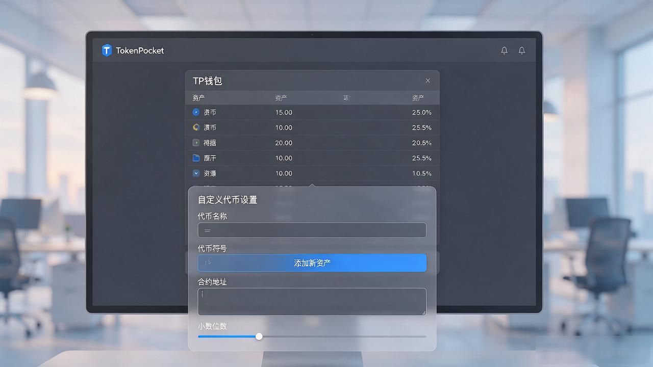 合约地址填错余额为零怎么办_TP钱包添加新代币教程_如何在TP钱包APP中添加新资产?