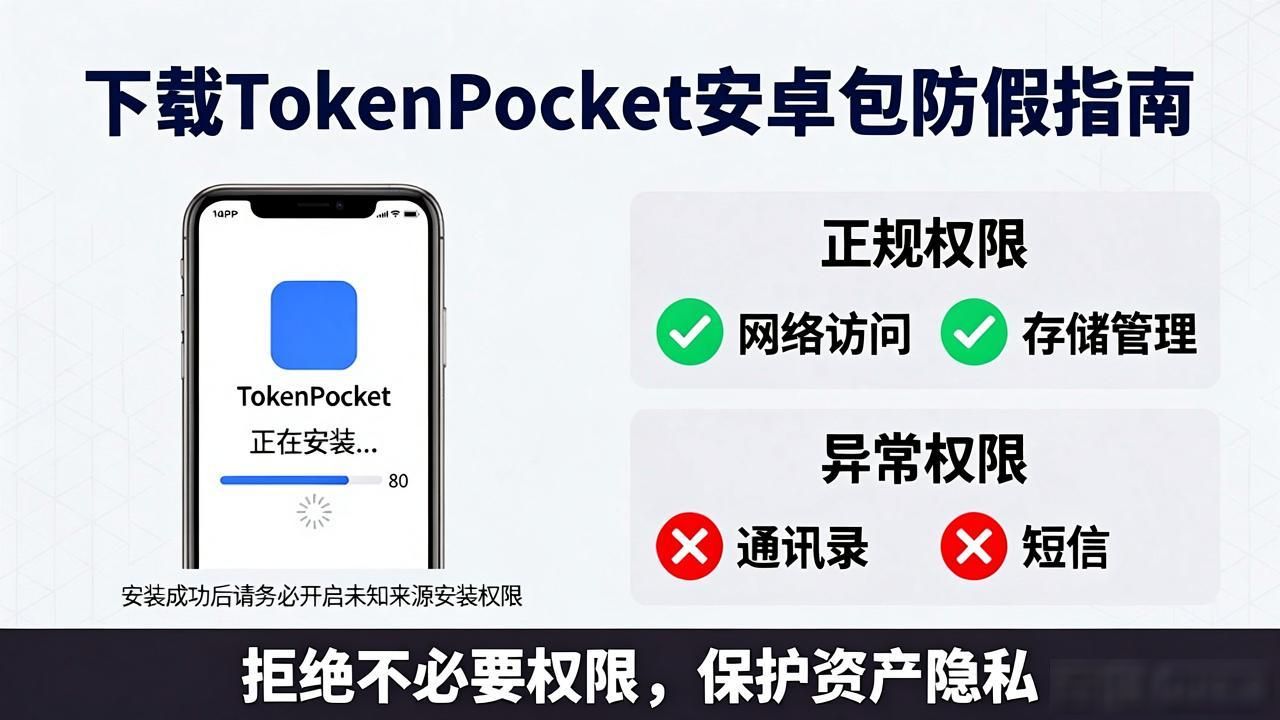 TokenPocket官方下载_识别假冒TokenPocket应用_TokenPocket钱包安卓下载中如何辨别假冒链接？