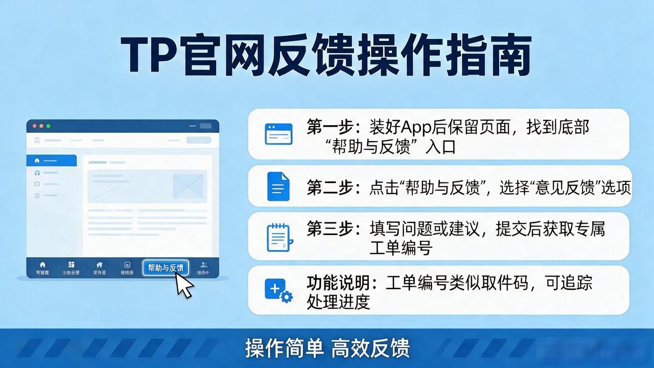 如何通过TP官方下载安装app获取用户反馈_下载TP官方App_TP App官方下载入口