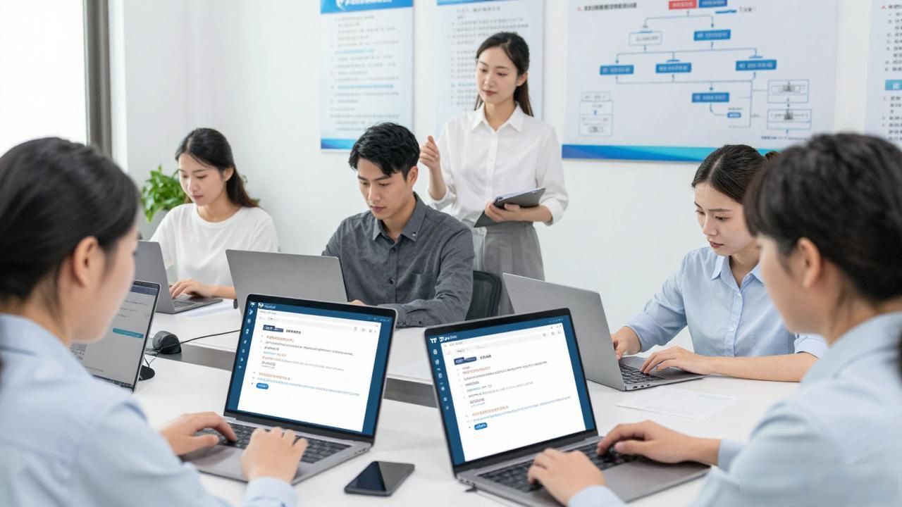 TP官方app的使用培训课程_TP官方app培训_新手系统操作技巧