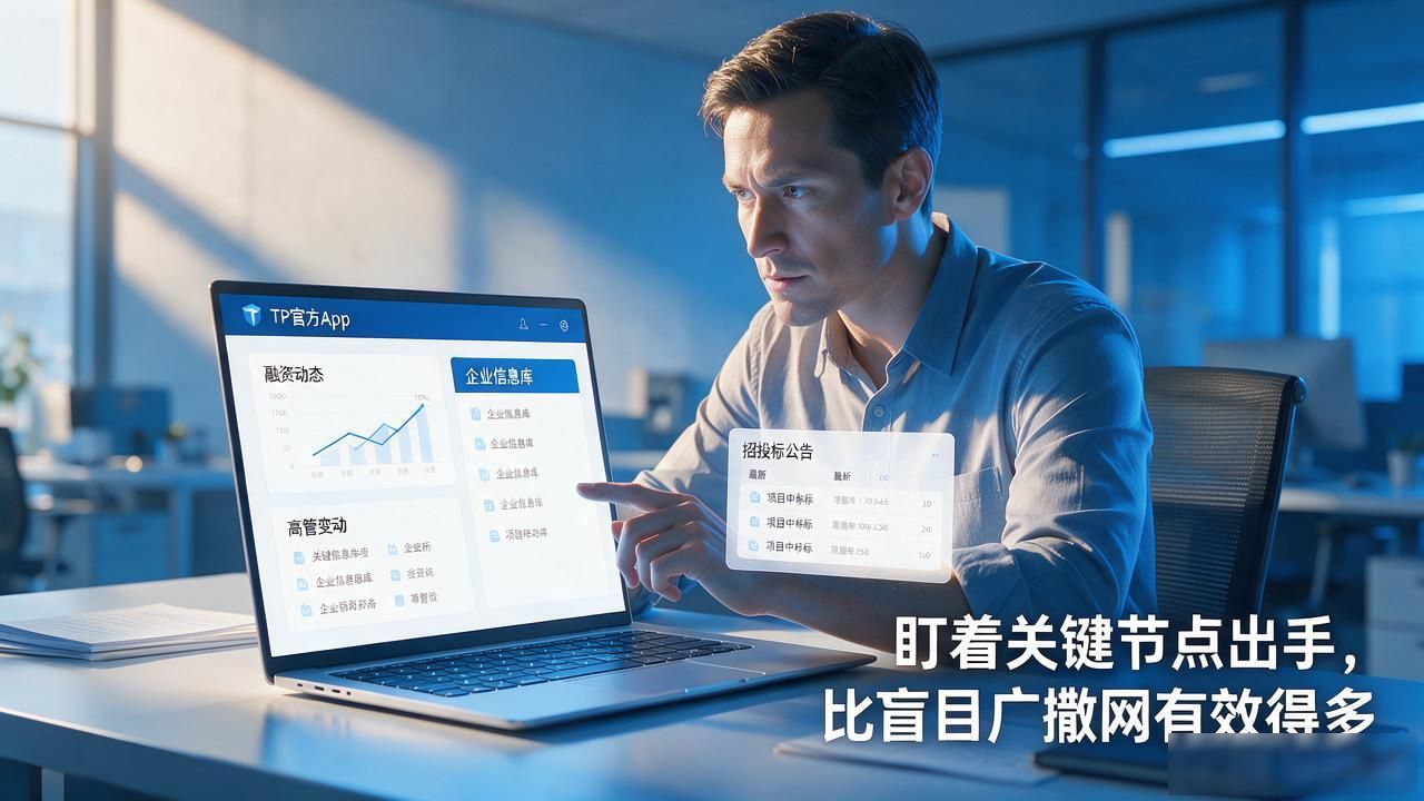 在TP官方app下载中提高商机探索的能力_挖掘app商机线索方法_B2B销售TP官方app使用技巧