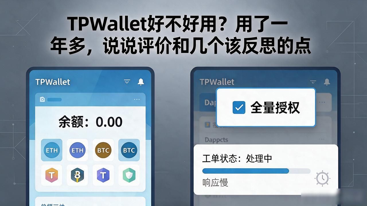 TPWallet多链支持_TPWallet的用户评价与反思_TPWallet资产展示
