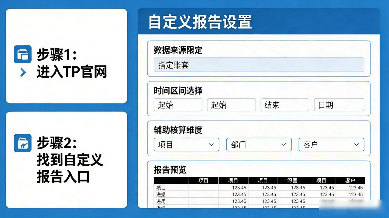 自定义报告_报表模板_如何在TP官方网站下载中创建自定义报告