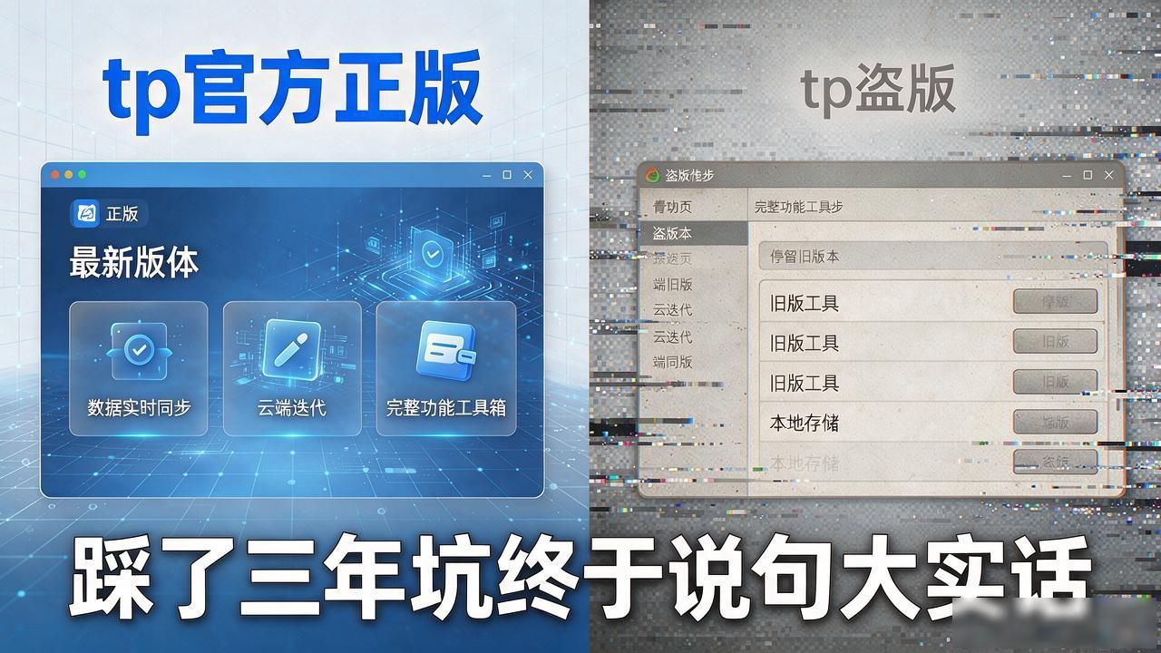 tp官方正版下载为什么比盗版好_TP官方下载安全性_正版TP下载