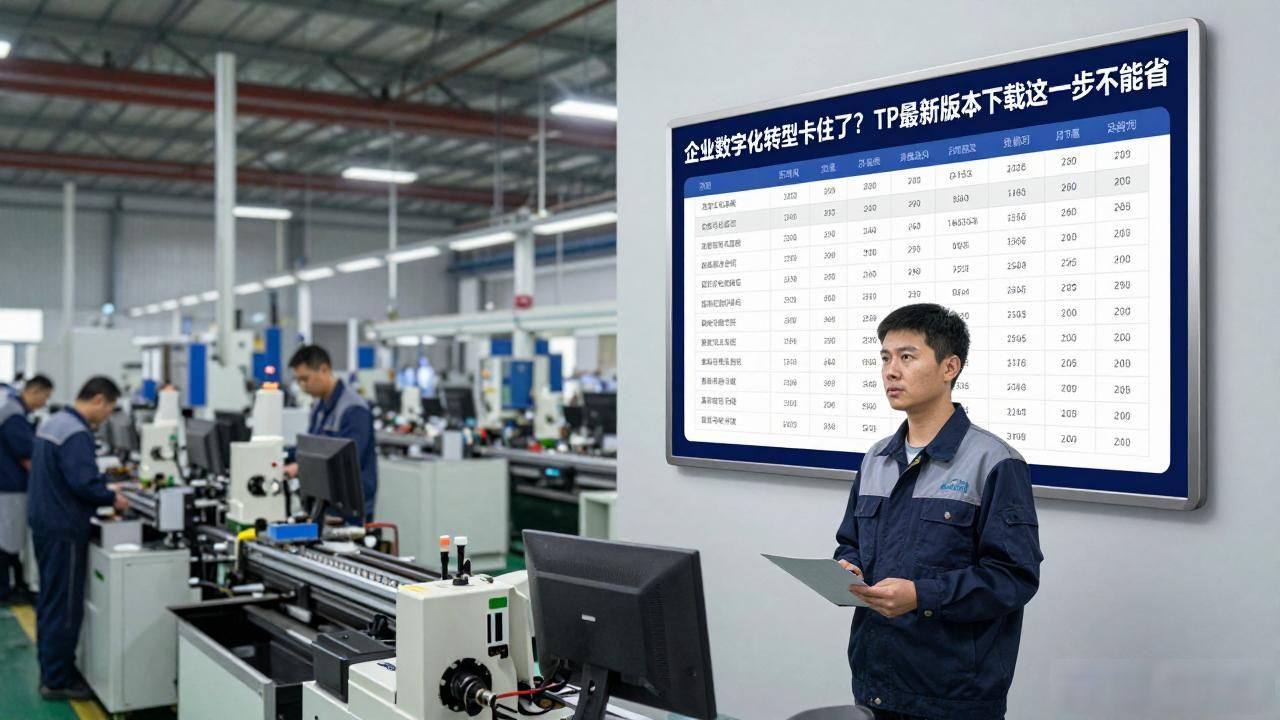 企业数字化转型工具选择_TP最新版本下载对企业数字化转型的支持_TP最新版本下载提升效率