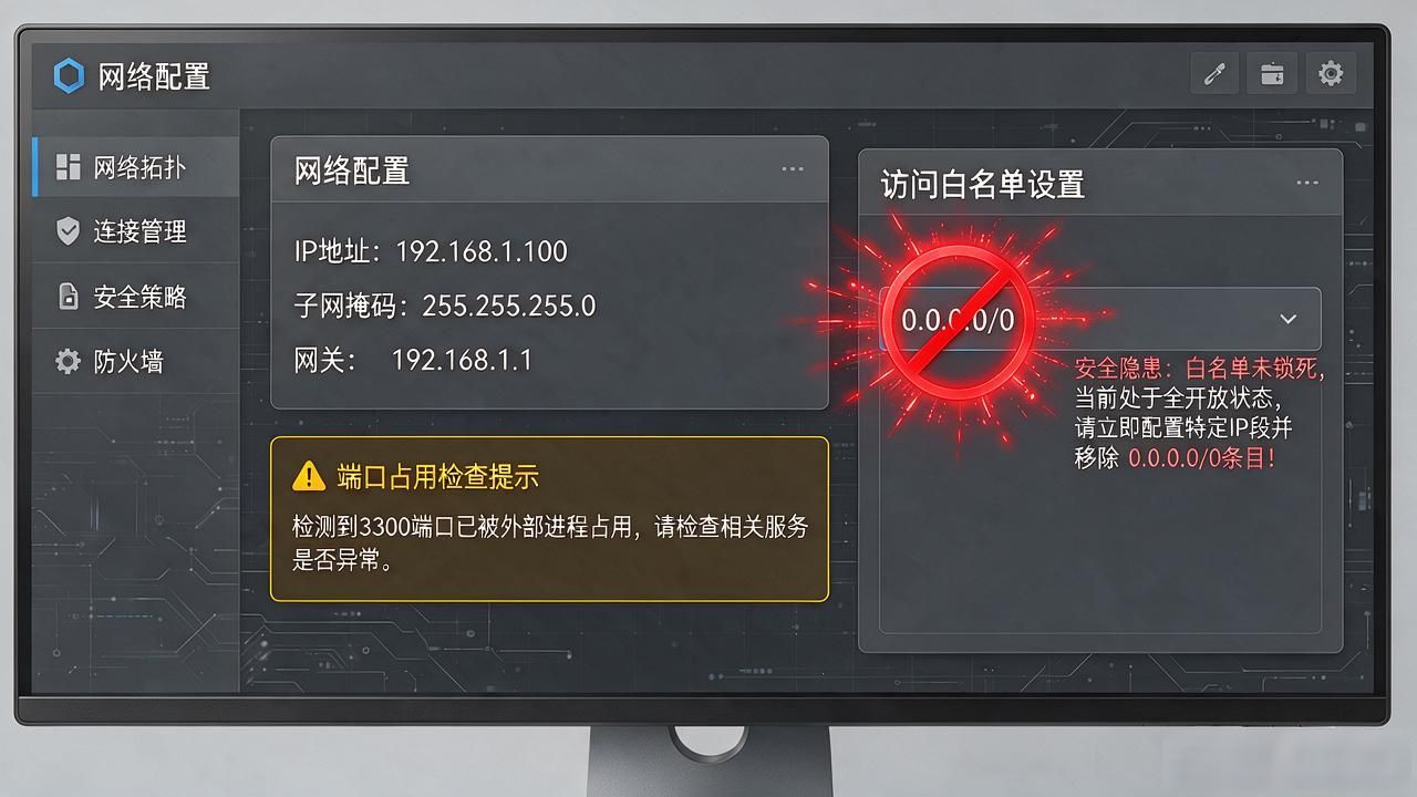 tp最新版下载后的必要设置，确保最佳使用效果。_网络端口和安全策略调整_tp最新版初始化工作目录设置