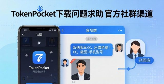 TokenPocket下载遇到问题？教你3个最快求助渠道