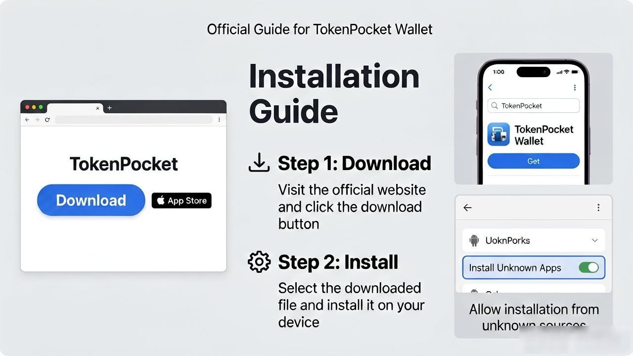 数字资产安全存储_TokenPocket官方下载_安全操作：如何通过tokenpocket钱包的官网地址下载并安装应用？