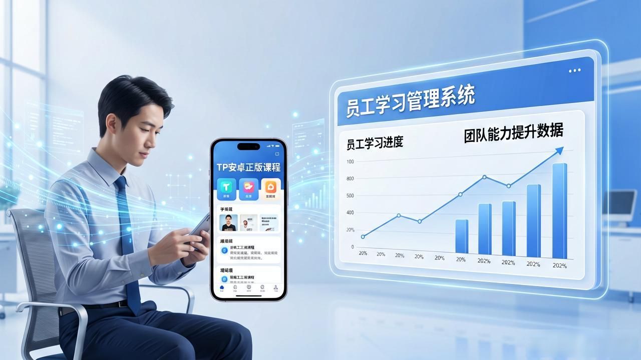 企业移动培训_正版职业学习平台_如何通过TP安卓版官方正版增强职业培训