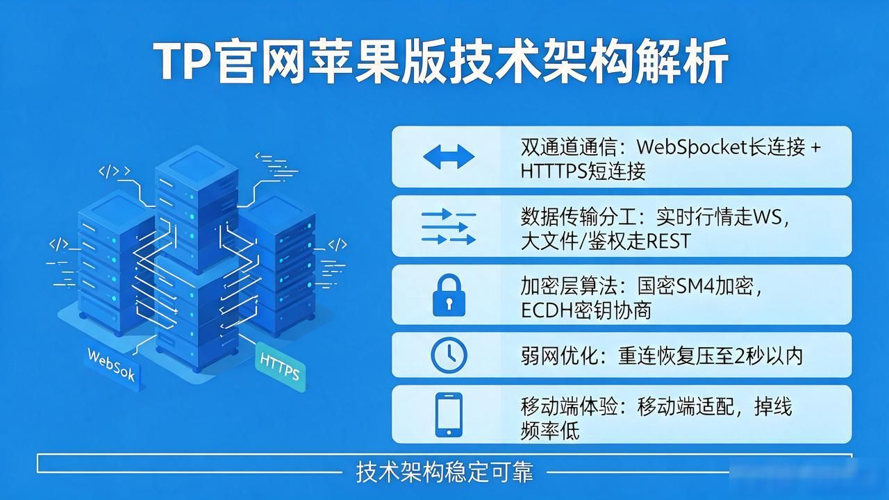 Swift自研网络通信层_TP官网下载苹果版的技术架构与支持平台_iOS TP苹果版架构