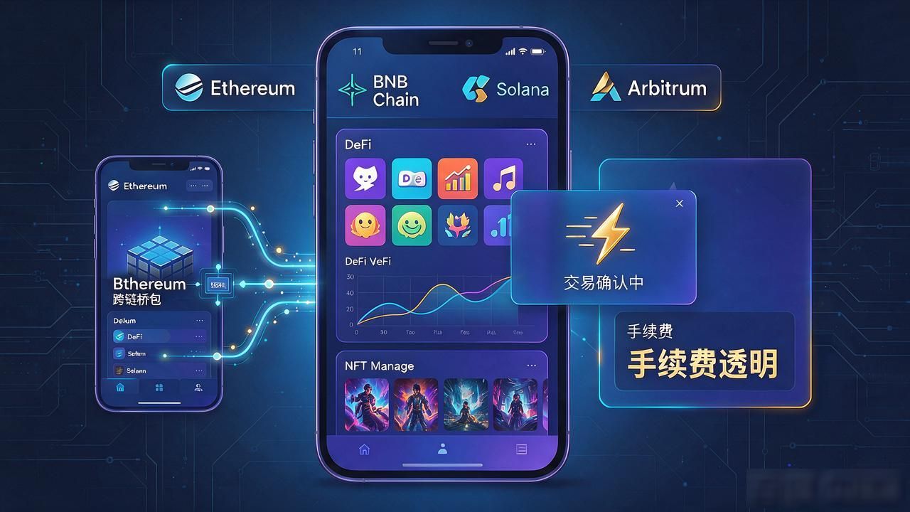 TPWallet：一个值得信赖的加密钱包_TPWallet非托管加密钱包私钥安全测试_TPWallet多链支持DeFi交互NFT管理