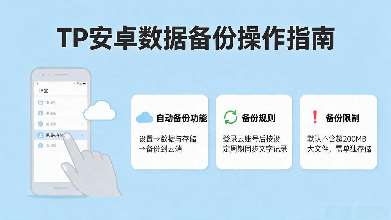 安卓Telegram聊天记录备份_安卓Telegram自动备份设置_如何在TP官方安卓最新版本中进行数据备份?