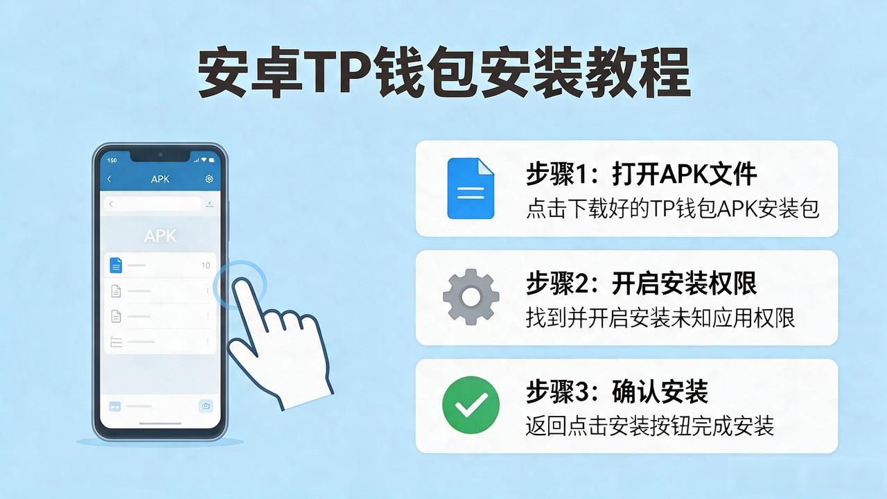 新手指南：如何在安卓设备上下载TP钱包_TP钱包助记词备份安全注意事项_华为手机安卓TP钱包下载官网地址