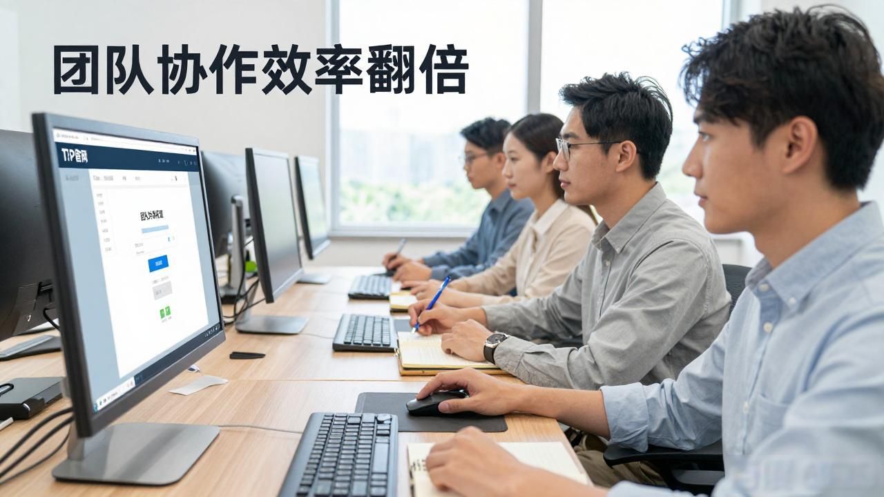 TP官网下载指南，这样用团队协作效率翻倍