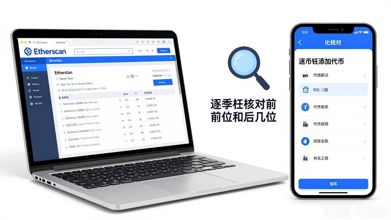 tp钱包 合约地址_TP钱包避免转错账的合约地址识别_TP钱包添加新代币合约地址查询