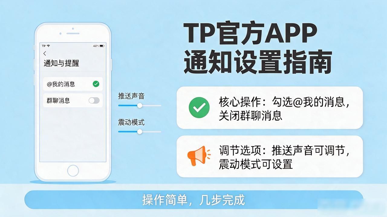 TP官方app通知与提醒设置流程_TP官方app如何使用推送通知功能?_TP官方app推送通知设置