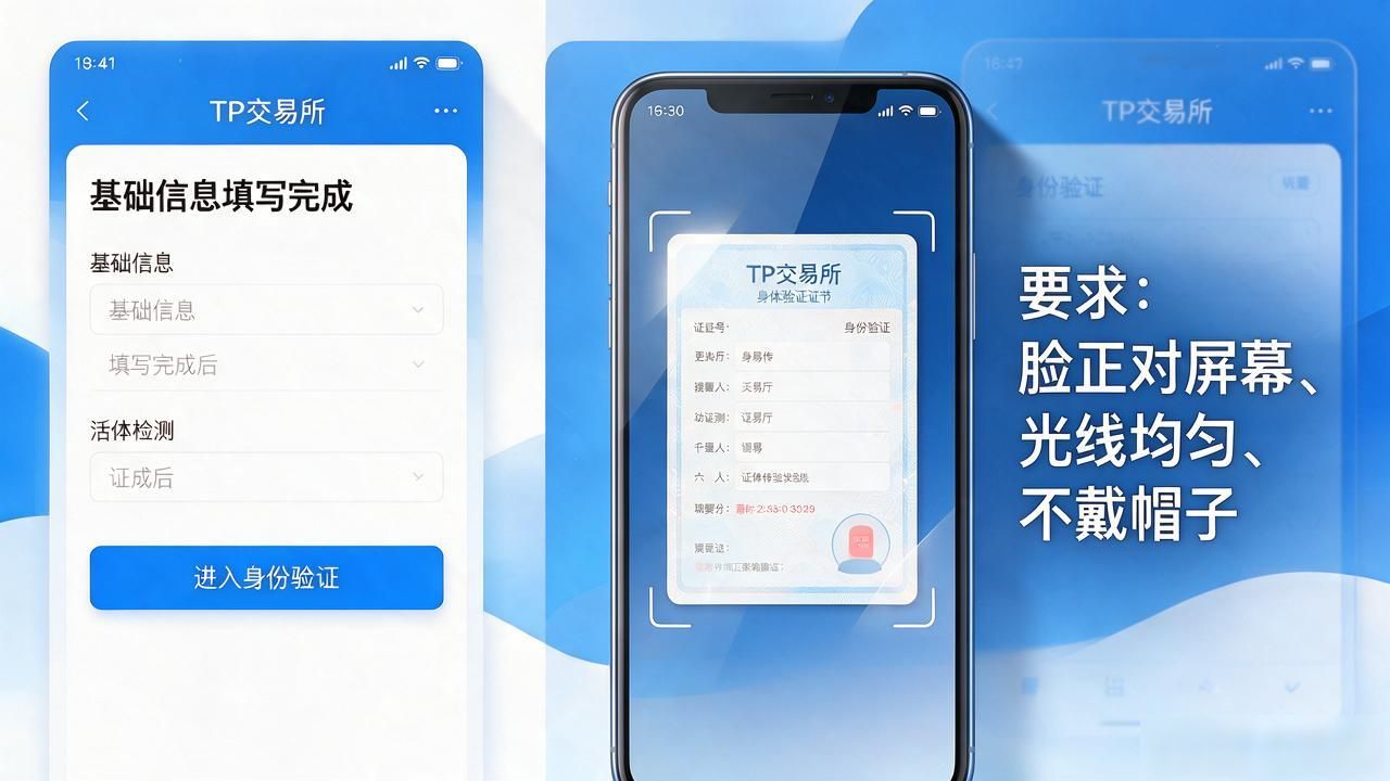 TP交易所app下载后，个人资料设置别漏了这几步