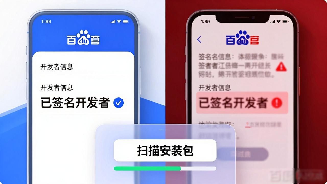 百度TP官网下载APP安全吗？几点避坑建议