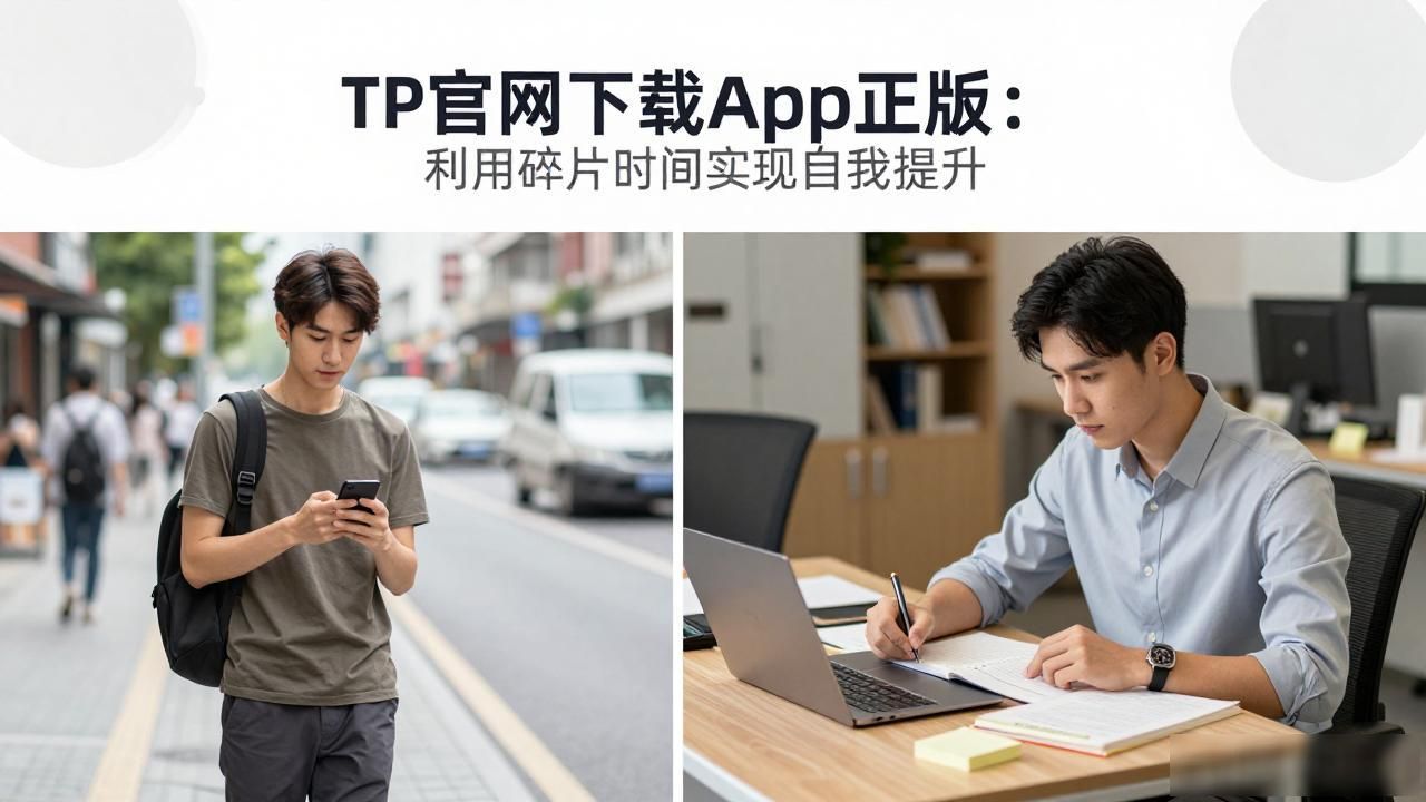 职场效率工具_如何在TP官网下载app正版中实现自我提升？_知识管理应用