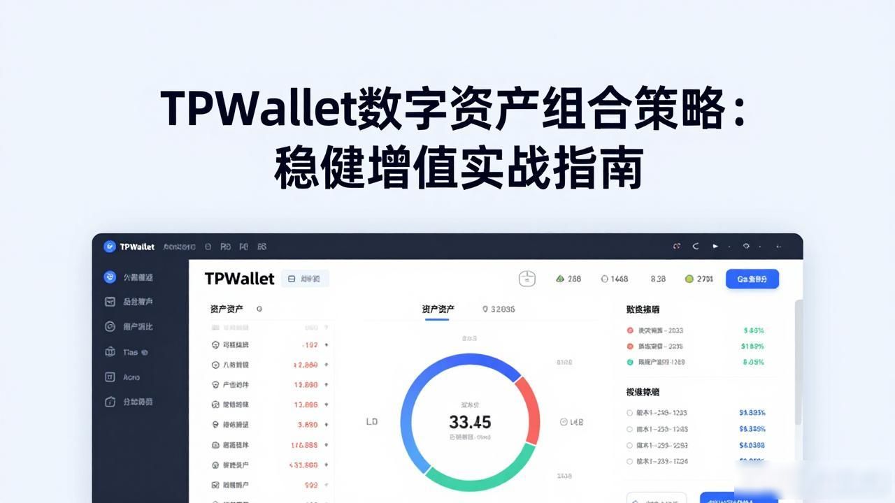 数字货币市场多元化投资策略_TPWallet构建数字资产组合_TPWallet的数字资产组合策略