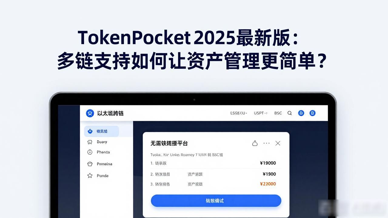 TokenPocket 2025最新安卓版_探索tp官方下载安卓最新版本2025的多链支持功能，如何简化资产管理？_TokenPocket聚合50条公链