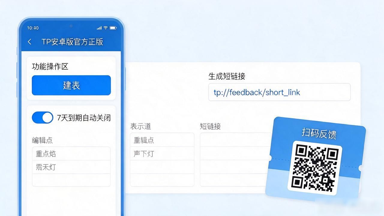 TP安卓版表单工具_如何使用TP安卓版官方正版进行反馈收集_收集用户反馈安卓版