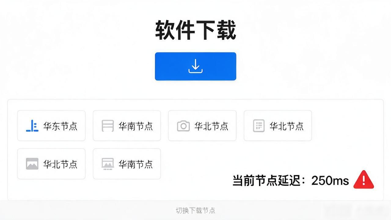 官网下载页按版本下载_下载节点切换技巧_4. 你不知道的TP官网下载小技巧，快来看看