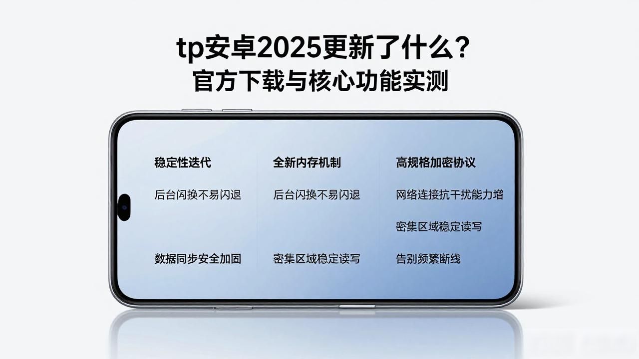 新时代的选择：tp官方下载安卓2025全新功能一览_视觉改动导航栏排版深色模式_新版本移动端优化重构