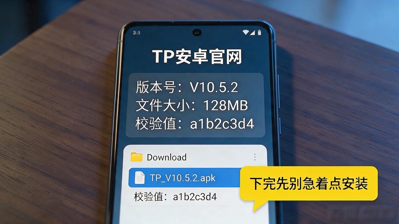 校验APK文件防替换_2025年如何极速获得TP安卓官网最新版_找TP安卓版官网下载