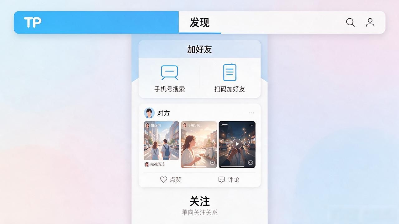 TP官方app社交功能怎么用？聊天、群聊、加好友一文讲透