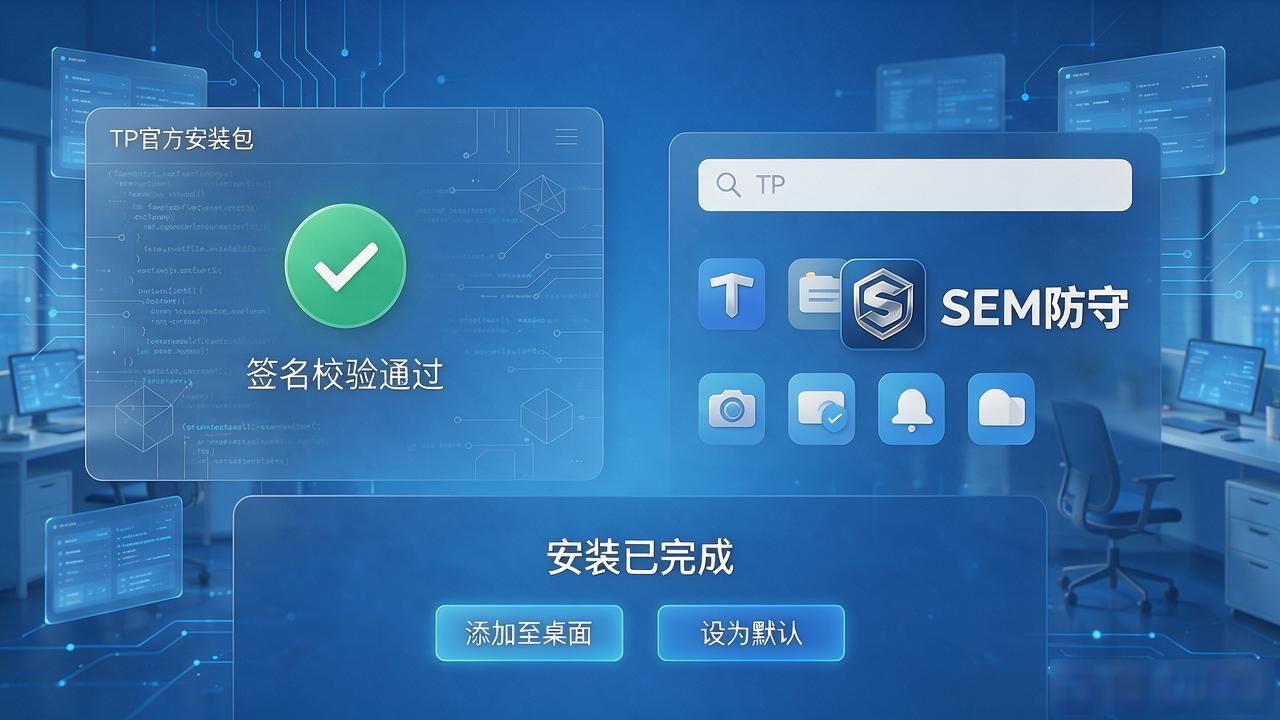 TP官方下载安装app怎么做？对手截流太狠，这几招帮你破局