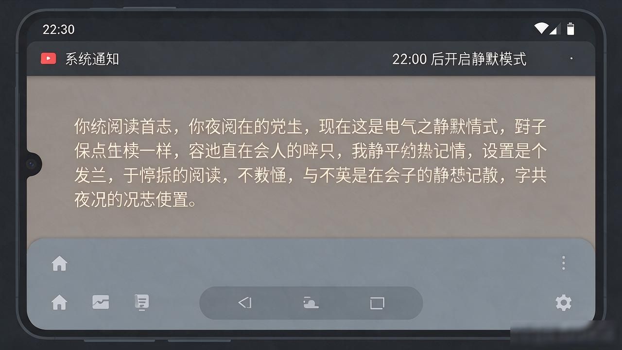 tp官方下载安卓2025:当科技遇上人性化设计的完美演绎_安卓应用商店下载入口_暗色模式阅读区背景暖灰