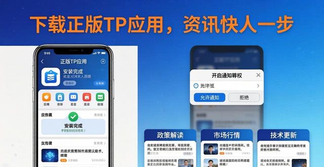 下载正版TP应用，资讯快人一步
