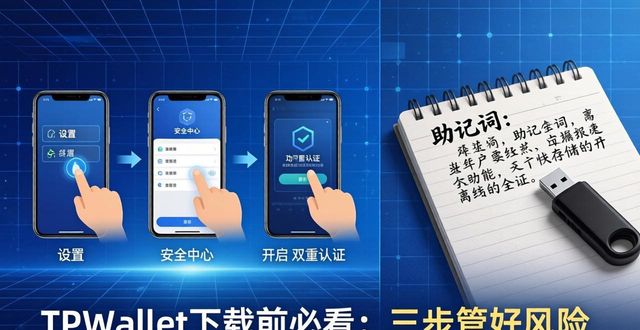 TPWallet下载前必看：三步管好风险