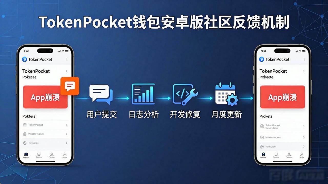 TokenPocket钱包安卓版 社区反馈怎么用 问题解决快不快