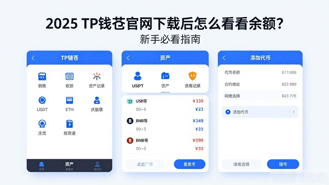 TP钱包新用户误区_TP钱包查看余额方法_如何在2025 TP钱包官网下载中查看账户余额？