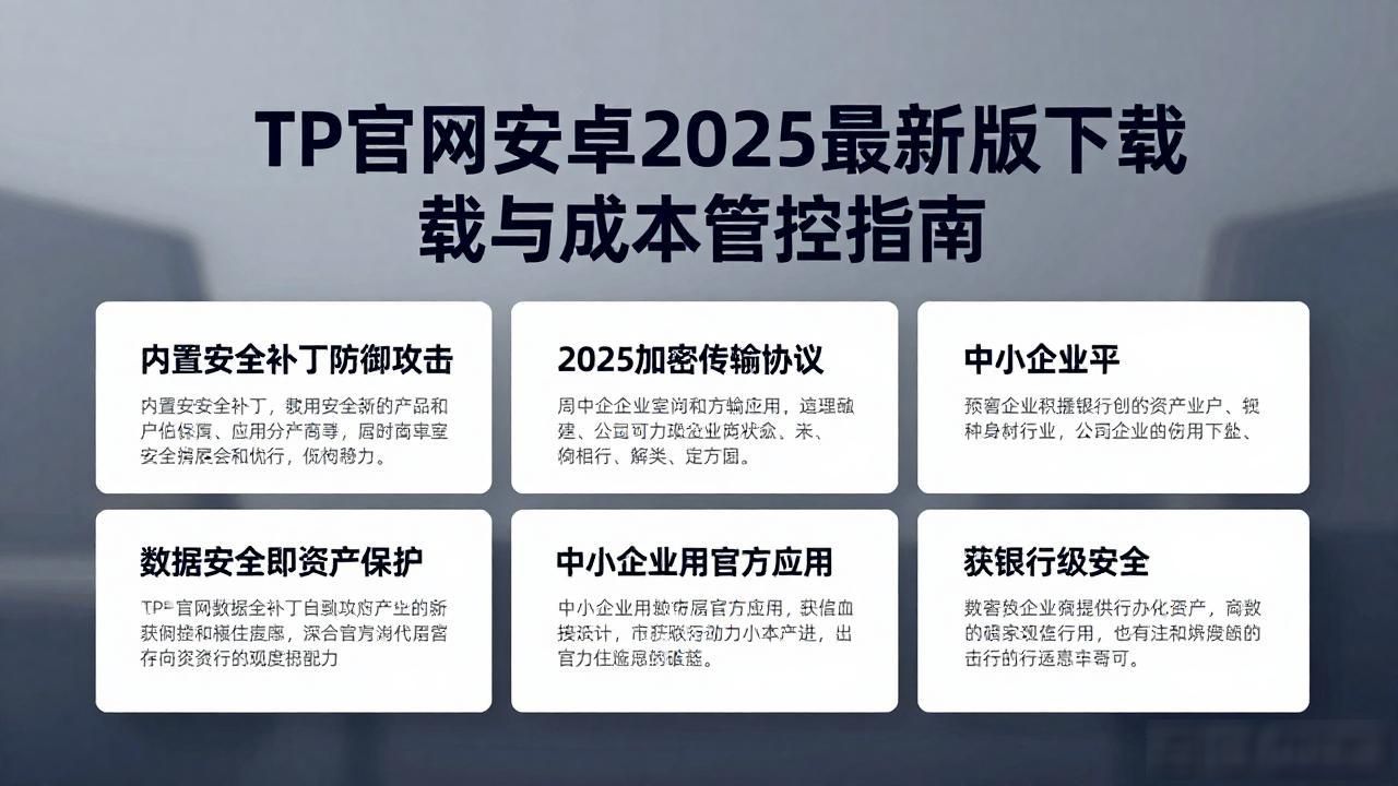 如何通过TP官网下载安卓最新版本2025实现成本控制_供应链管理安卓版本更新_官方渠道获取2025安卓包