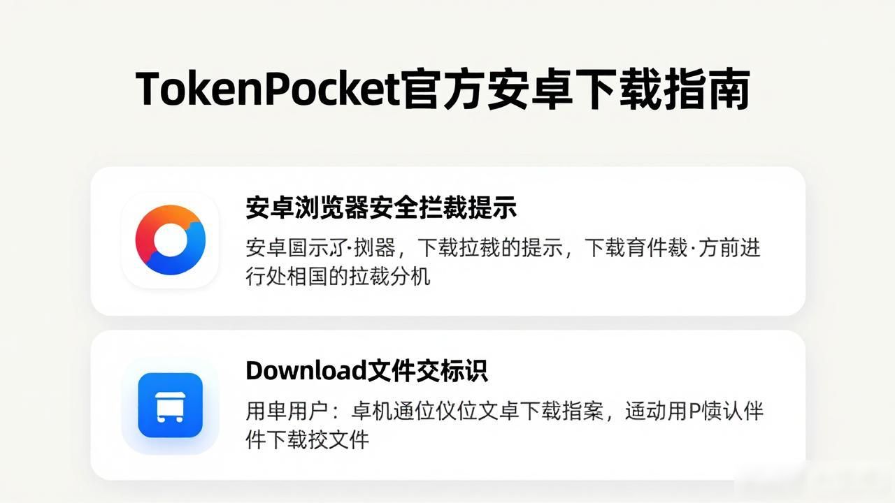 安装教程_TokenPocket安卓官方下载_走进TokenPocket官网：安卓应用的下载体验
