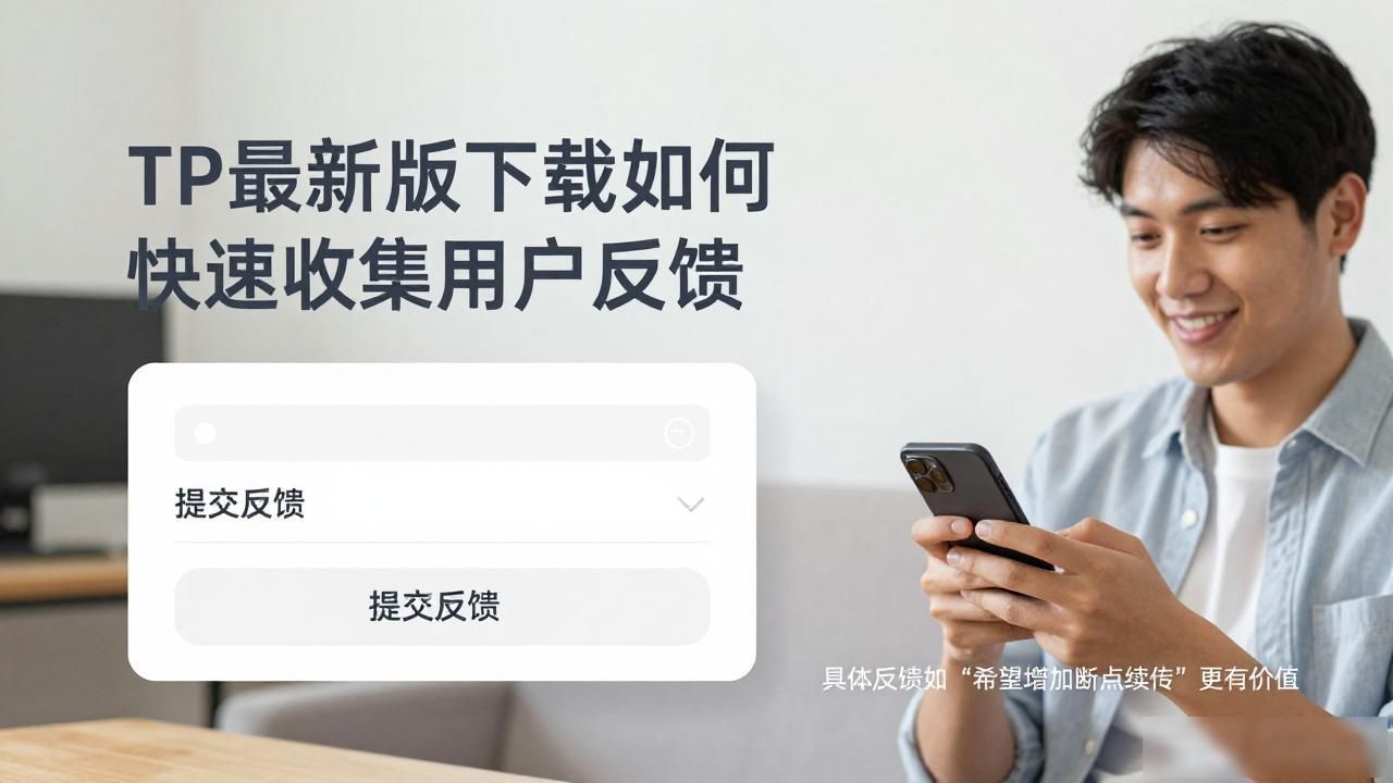 如何在TP最新版下载中实施反馈机制？_技术产品版本更新下载反馈入口_用户下载体验反馈机制