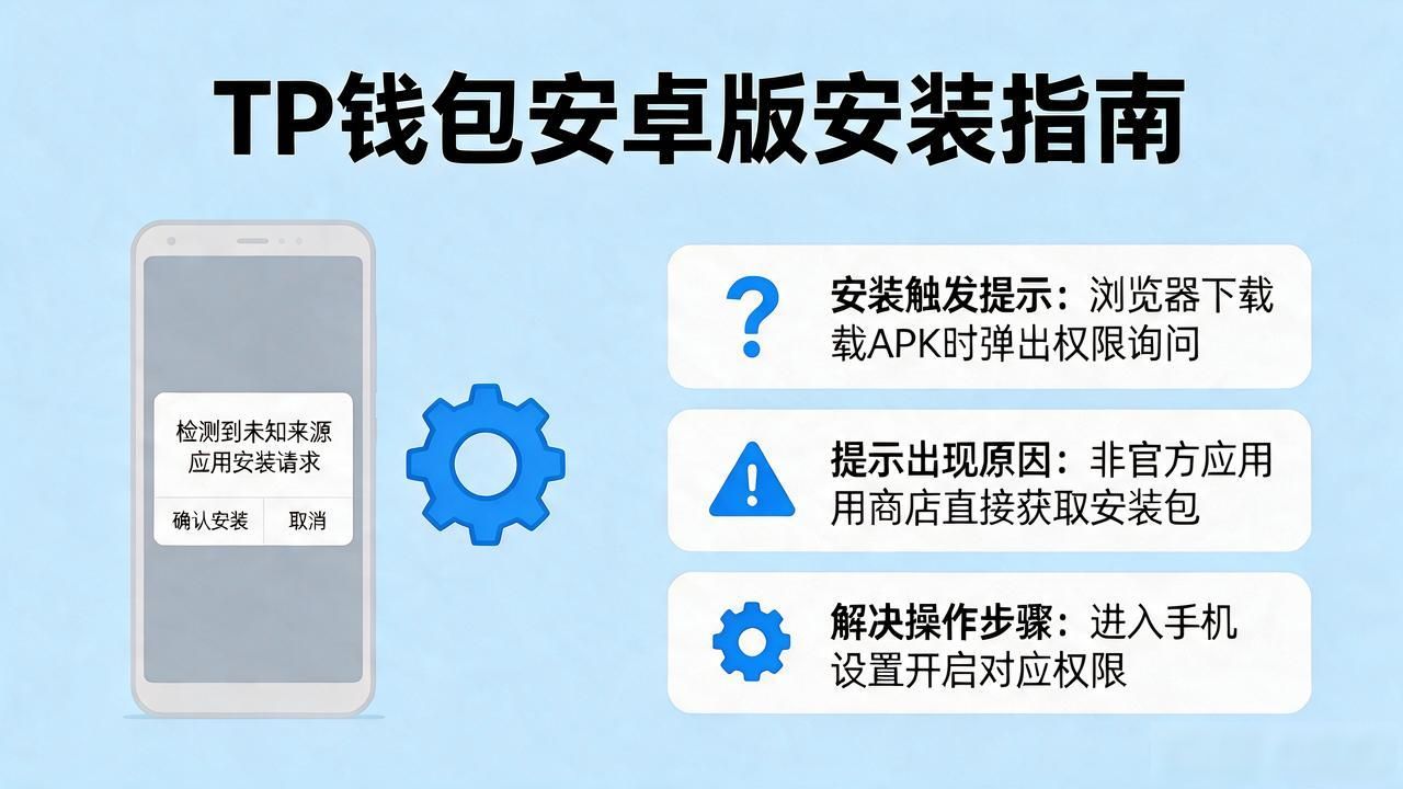 TP钱包安卓版下载指南：安装条件与步骤详解