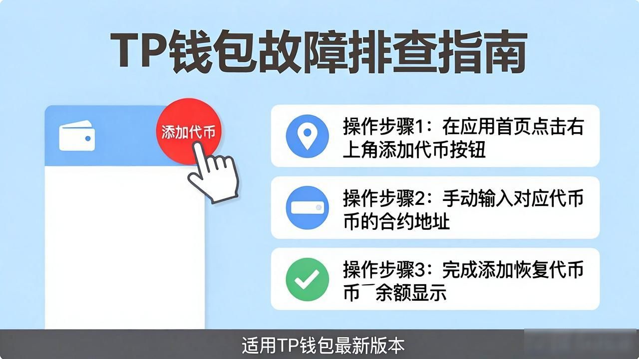 TP钱包最新版本遇到问题？常见故障排查指南