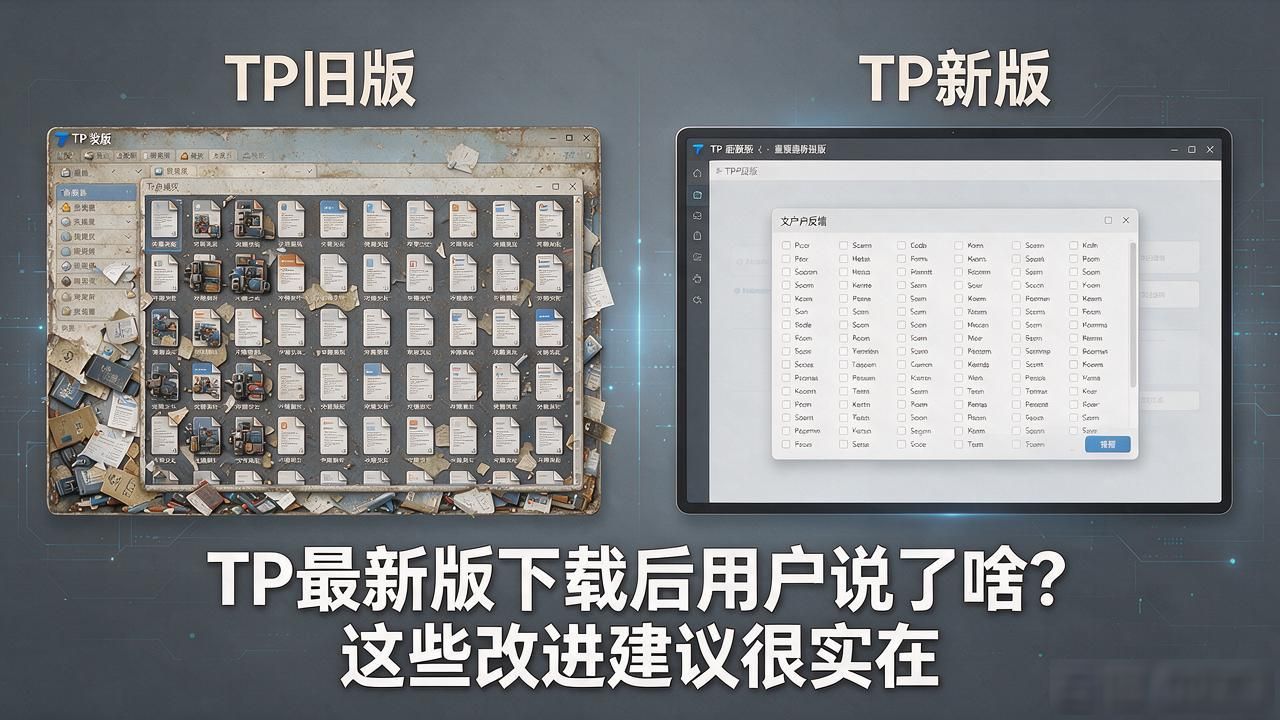 批量处理改进建议_TP最新版下载的用户反馈与改进建议_TP最新版评测