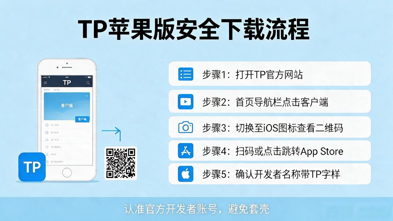 TP苹果版去哪下载？官网安装步骤详解，商业智慧功能直接上手