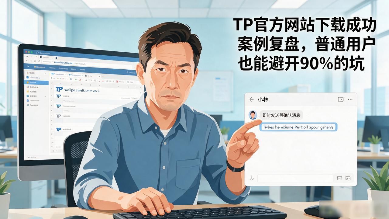 TP官方网站下载成功案例复盘，普通用户也能避开90%的坑